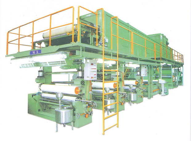 Printing & Surface Treating Machine