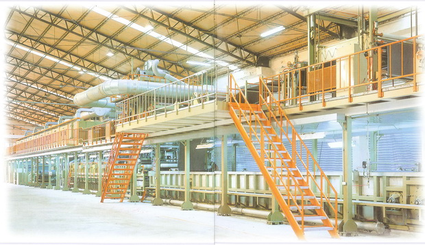 Wet Process PU Synthetic Leather Making Machine
