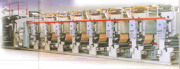 6-color Printing & Embossing Machine