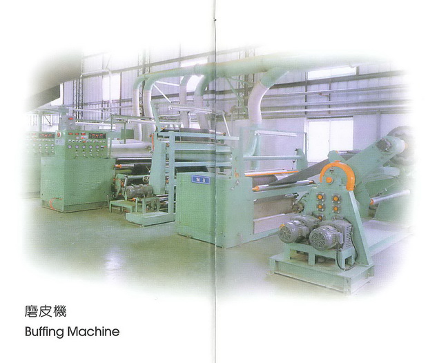 Buffing Machine
