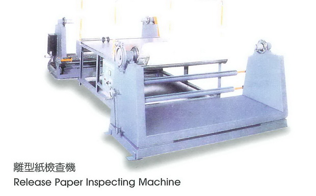 Release Paper Inspecting Machine